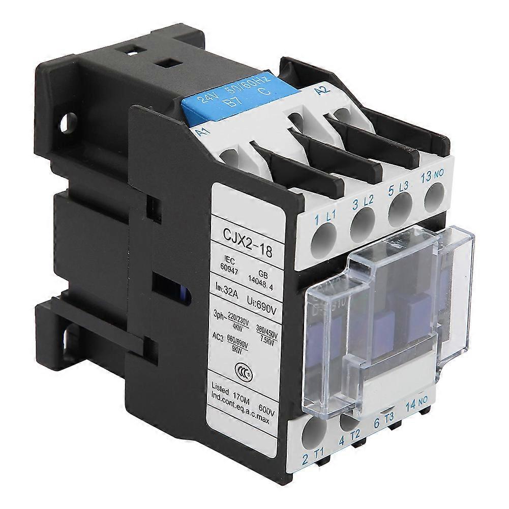 CJX2-1810 Rail Mounted Industrial Electric Contactor (110V AC)