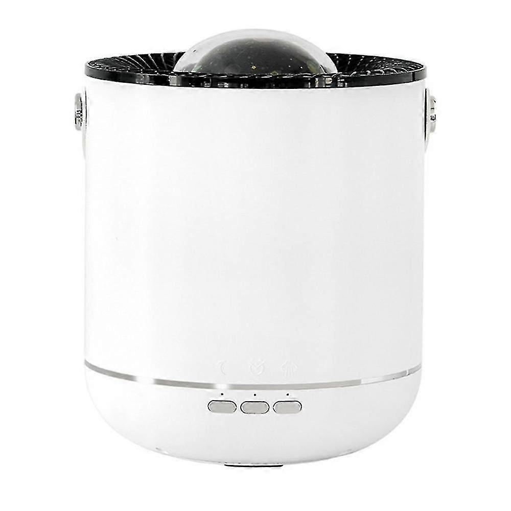 450ml Projection Aromatherapy Diffuser Ultrasonic Air Humidifier Rotating Projection Multiple Modes