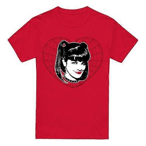 NCIS Mens Abby Heart T-Shirt