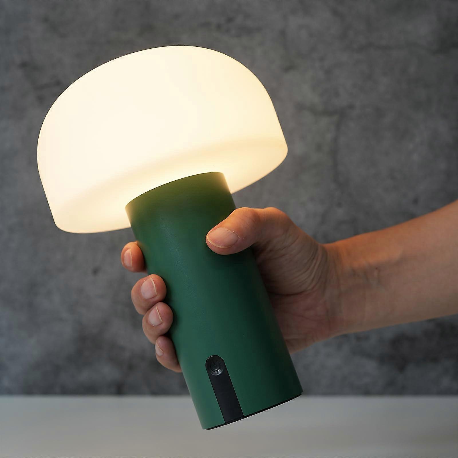 Rechargeable Cordless Battery Operated Touch Dimming Table Lamp for Home Porch