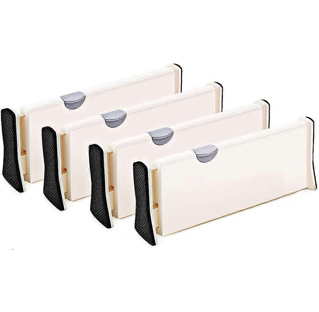 Set of 4 Adjustable Drawer Dividers