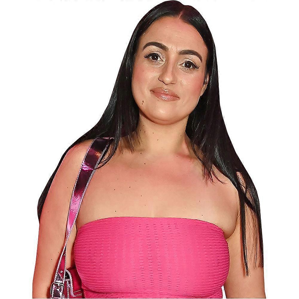 Amel Rachedi (Pink) Half Body Buddy Cutout