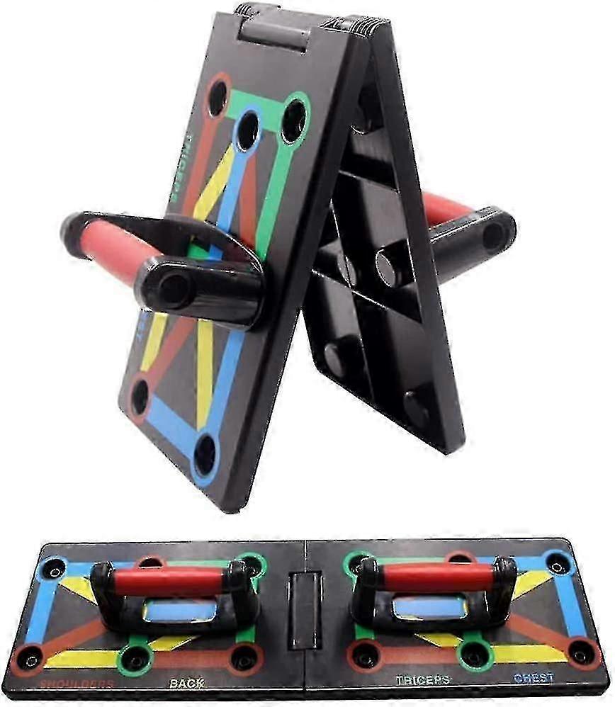 Foldable 12 In 1 Push Up Bars