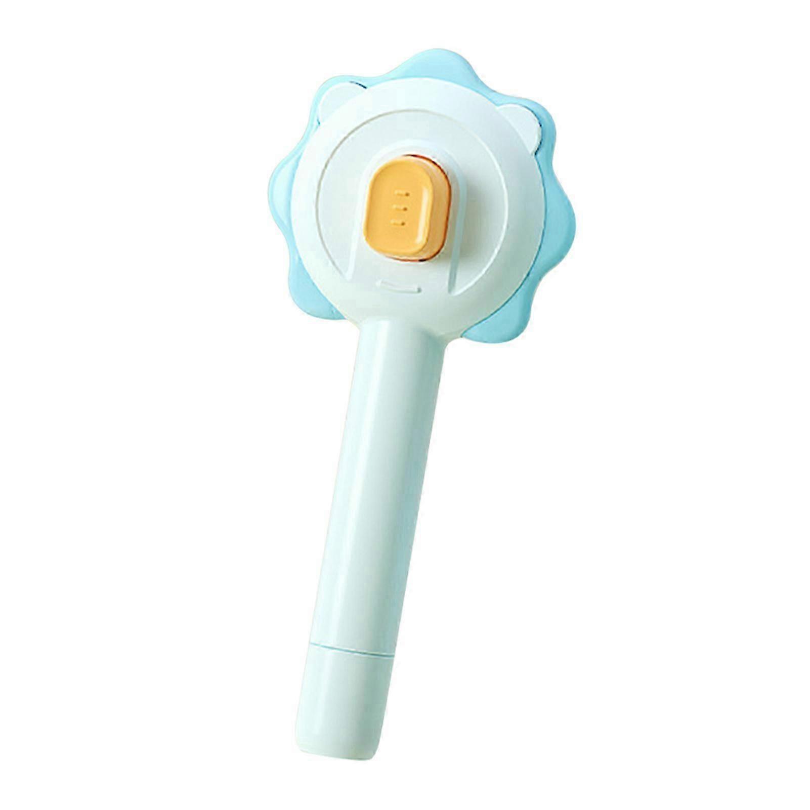 Sunflower Shape Pet Grooming Comb Washable Comfortable Cat Brush for Pet Cat Dog