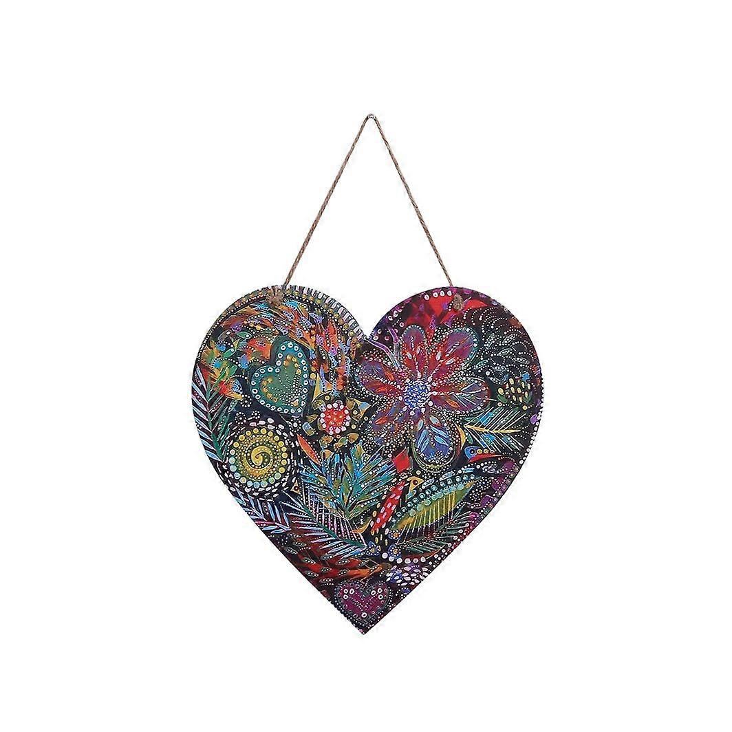 Metal Heart Wall Decor for Porch