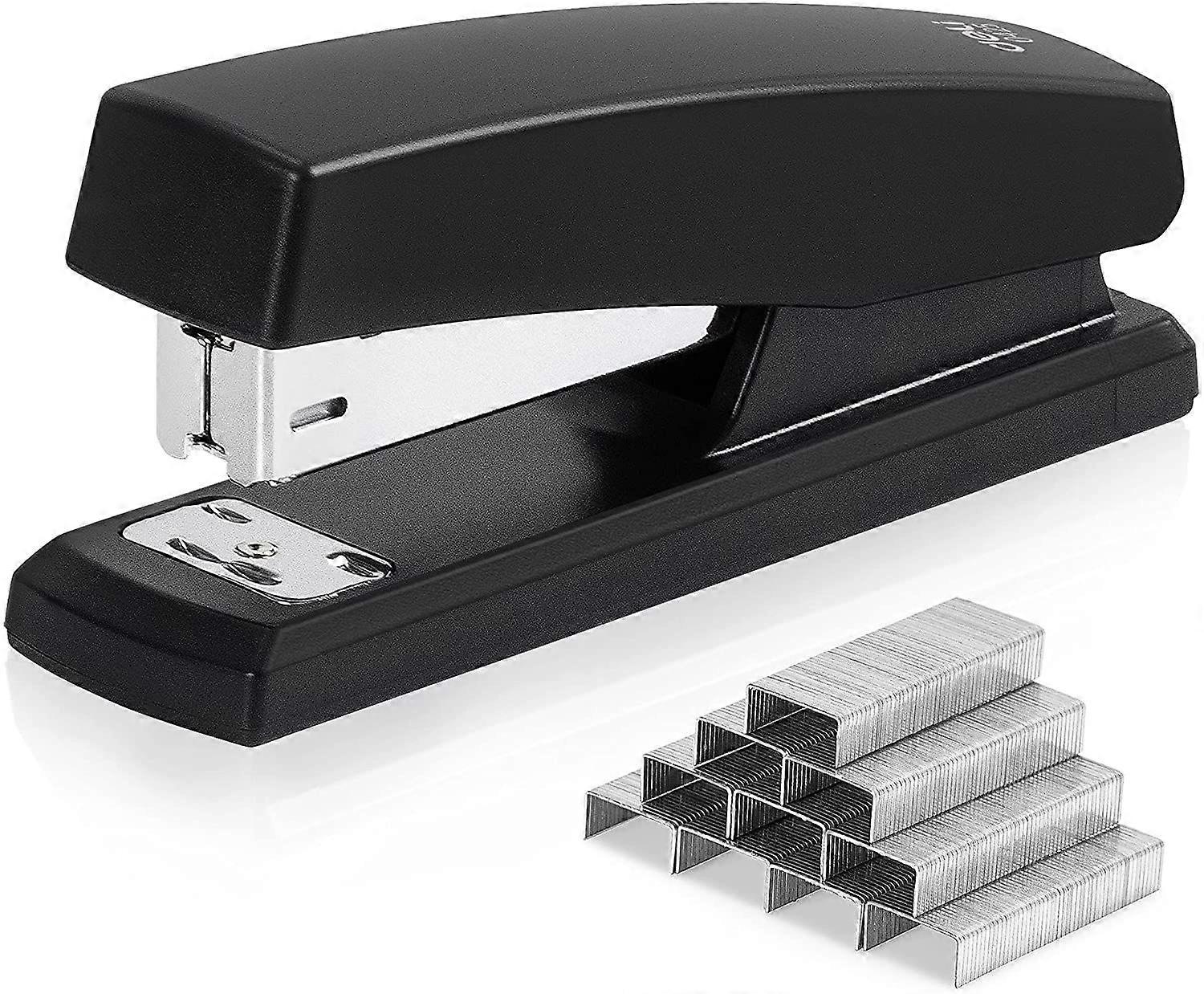 Desktop Stapler with 1000 Staples, 25 Sheet Capacity