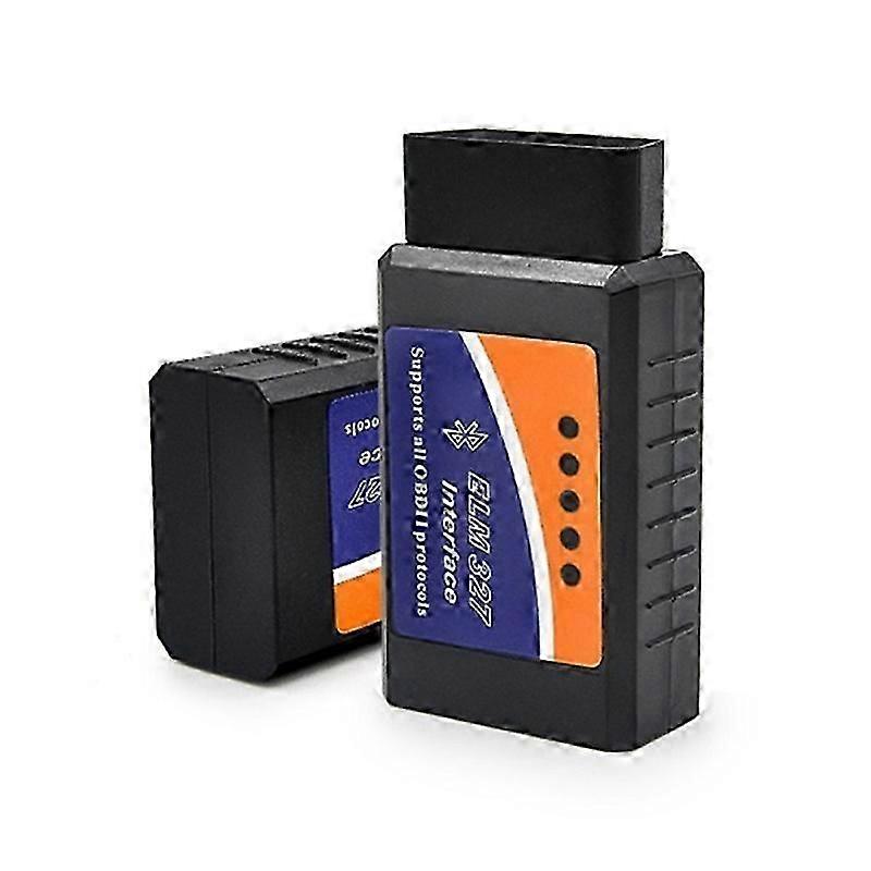 ELM327 Bluetooth Auto adapter Works On Android/IOS/Symbian Torque Elm 327 BT V2.1 Support All OBDII Car Diagnostic Scanner