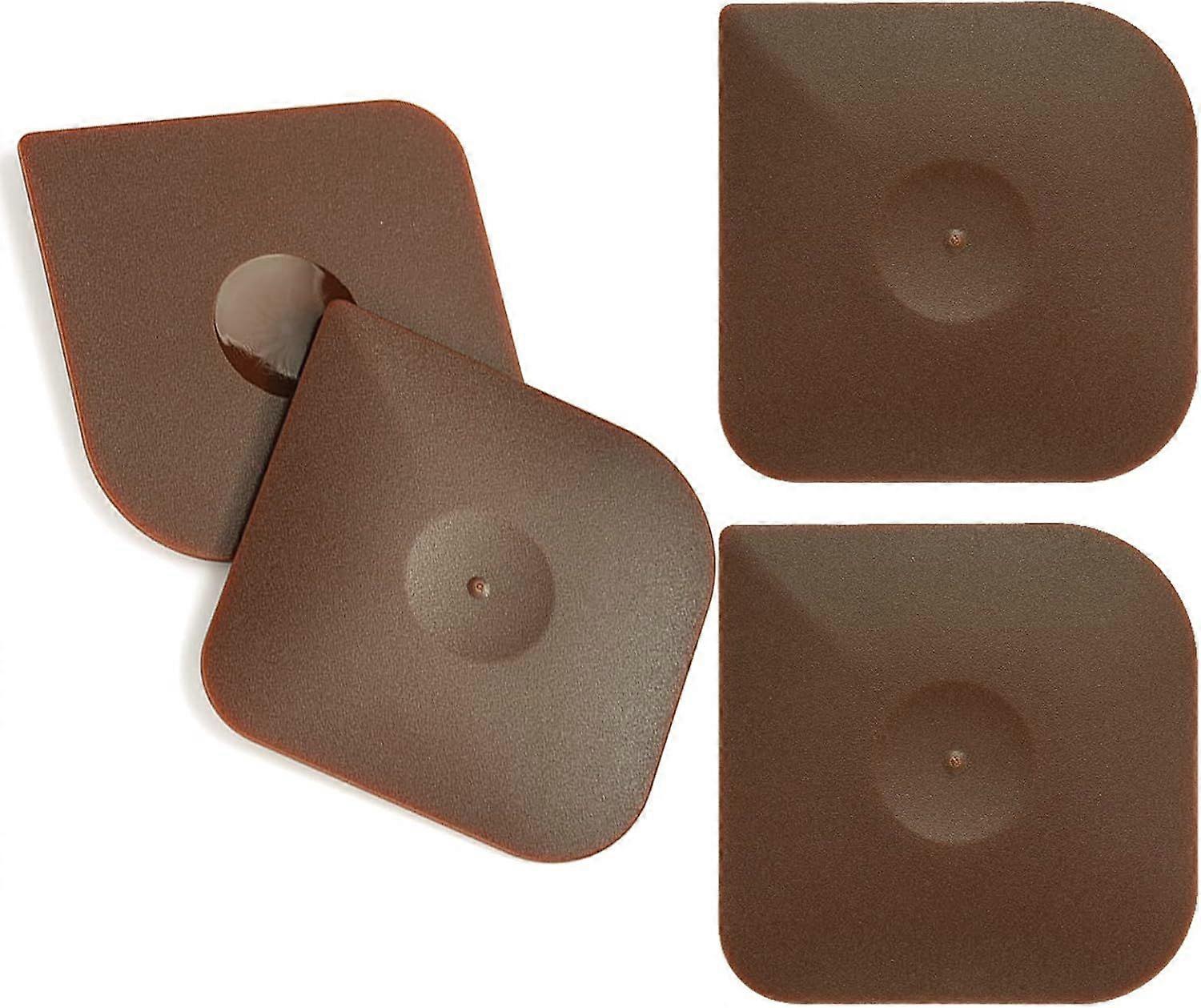 4 Pack Nylon and Cast Iron Pot Scraper - Multifunctional Stoneware Scraper for Kitchen and Home