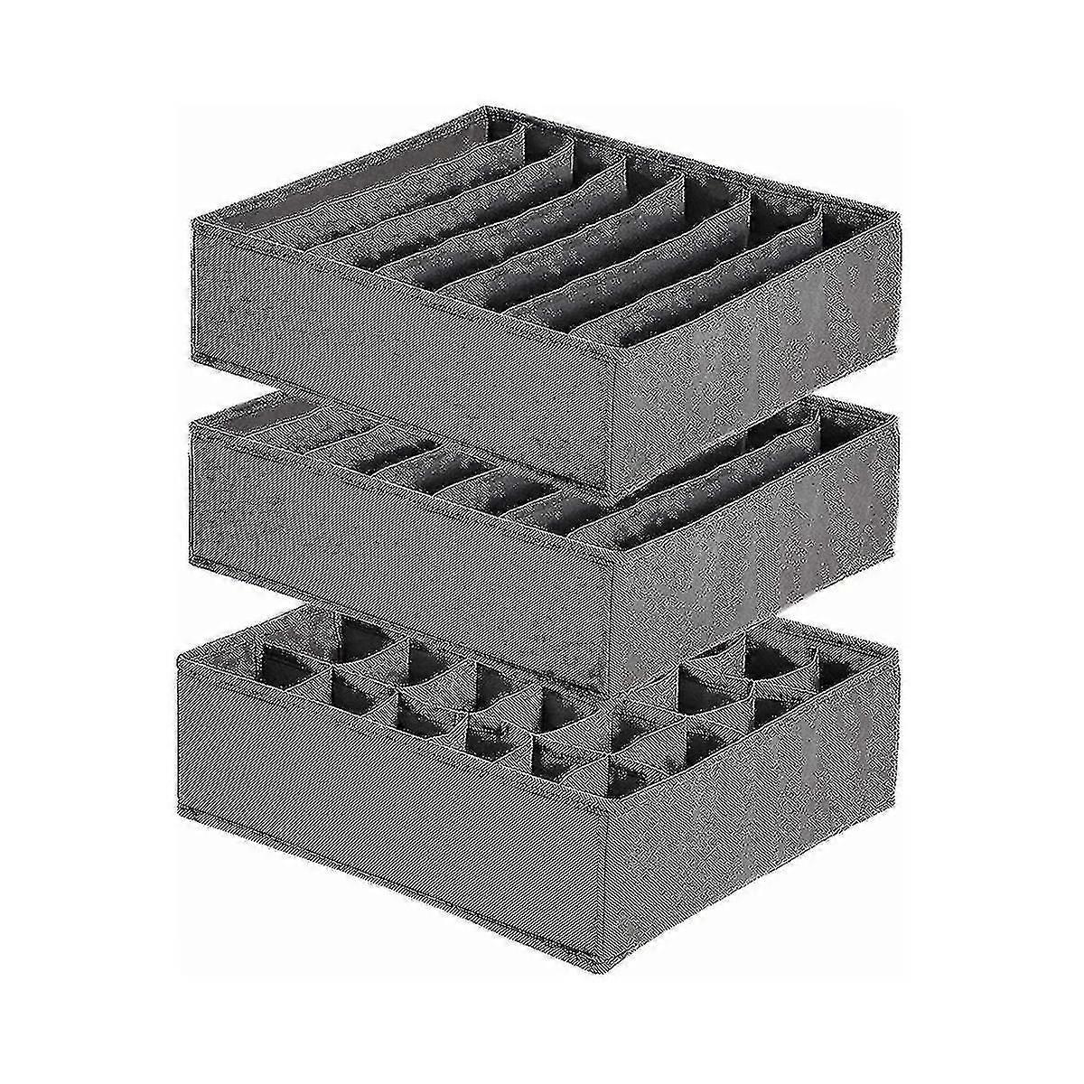 Foldable Drawer Organiser For Underwear Cell Storage Boxes For Socks,drawer Organiser For Storage,d