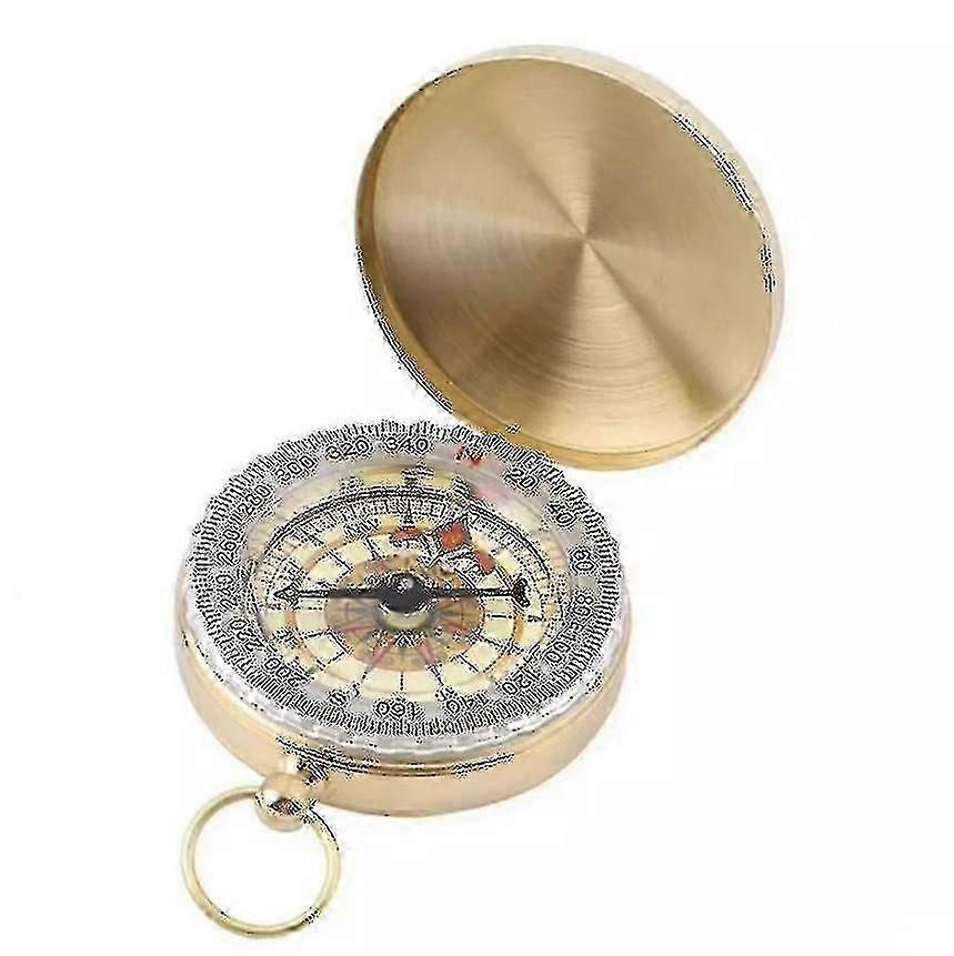 Classic Brass Compass