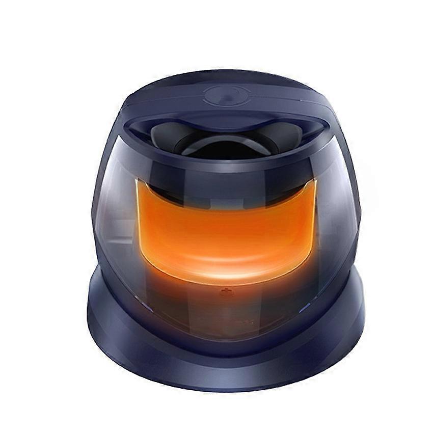 Bluetooth Speaker Magnetic Bluetooth Audio with Stand Desktop Bluetooth Speaker (Blue)