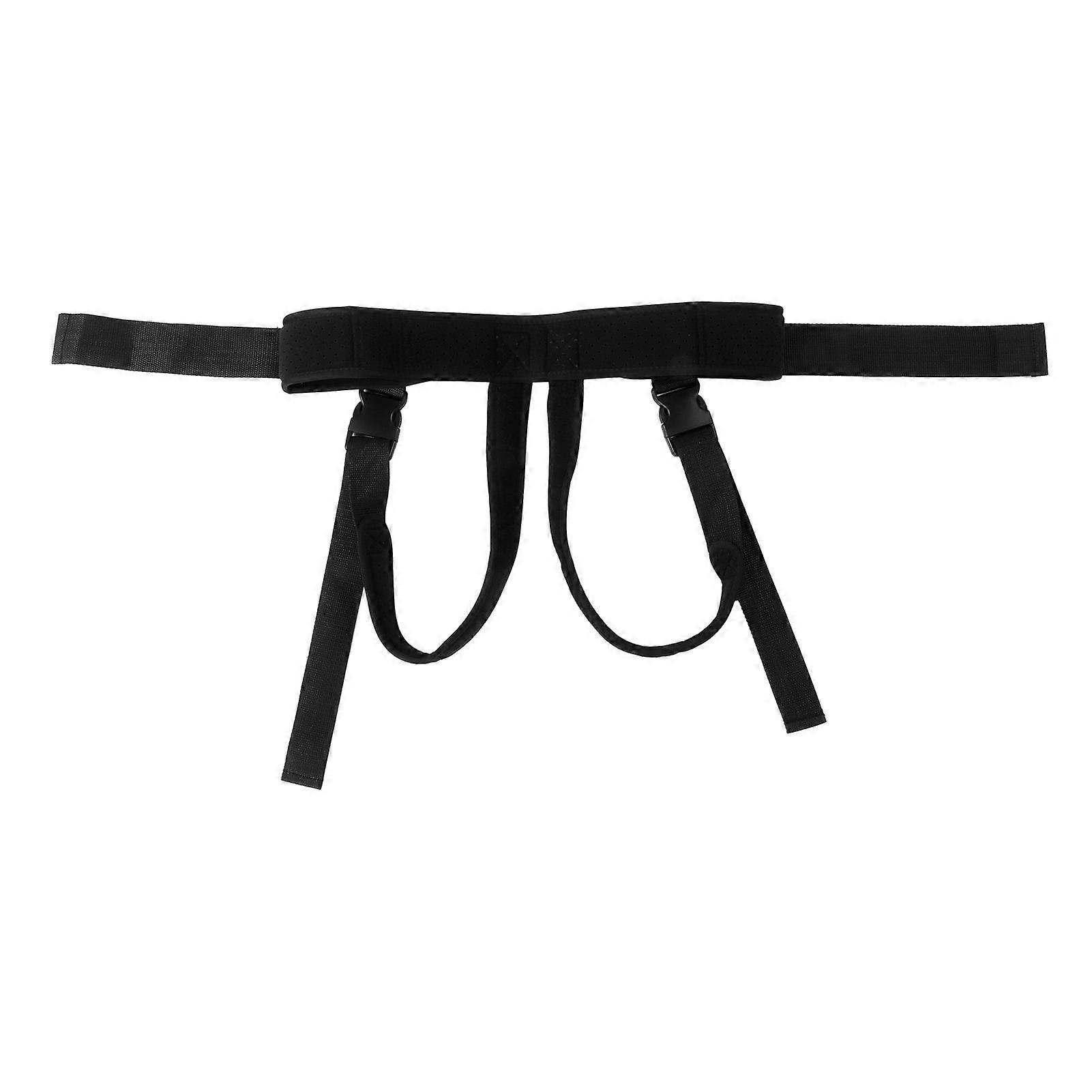 Adjustable Wheelchair Seat Fixing Belt Non Slip Harness Restraint Strap For The Elderly With Adjustable Length Universal Fit