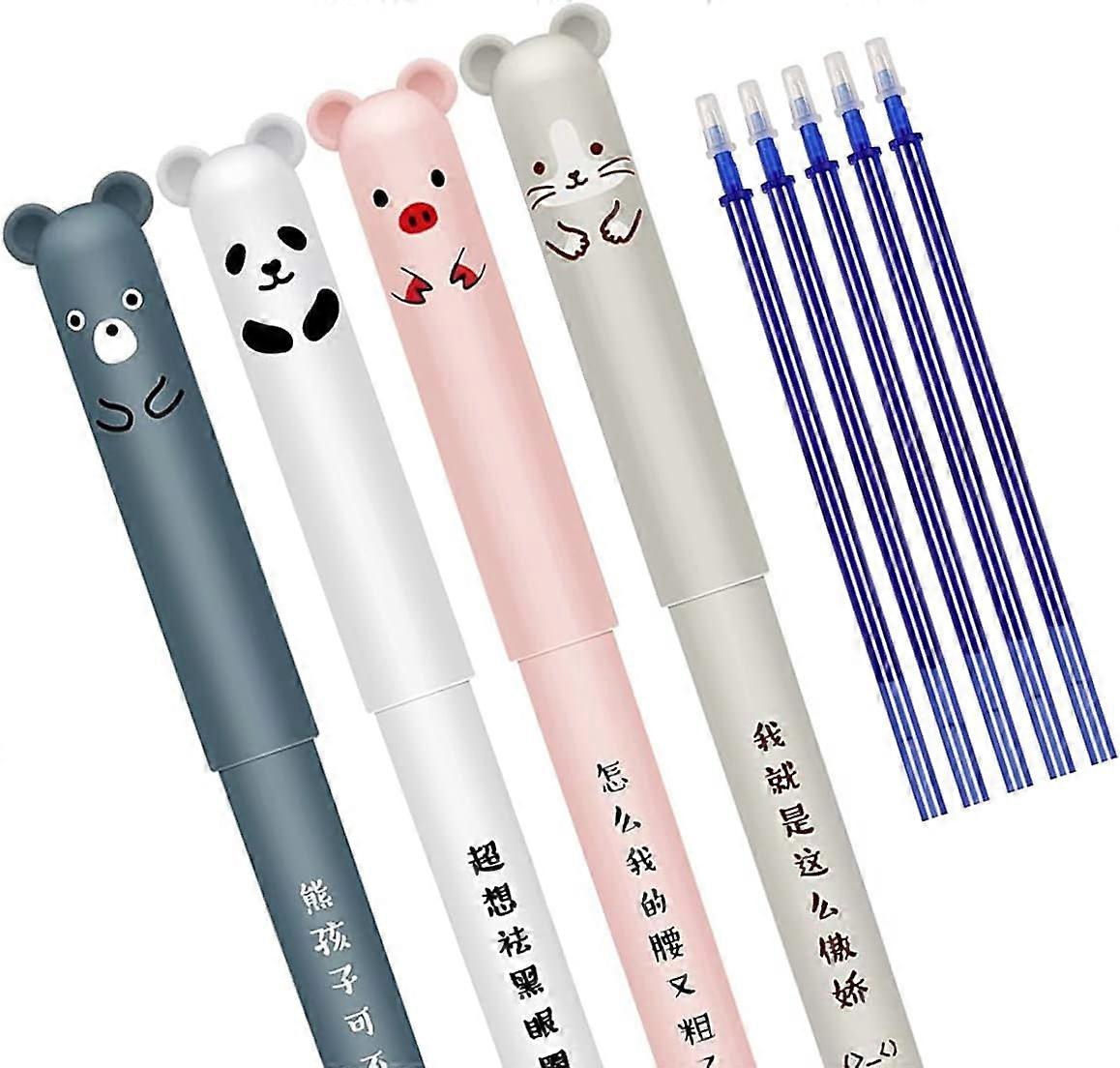 Erasable Gel Ink Pen Smooth Precise