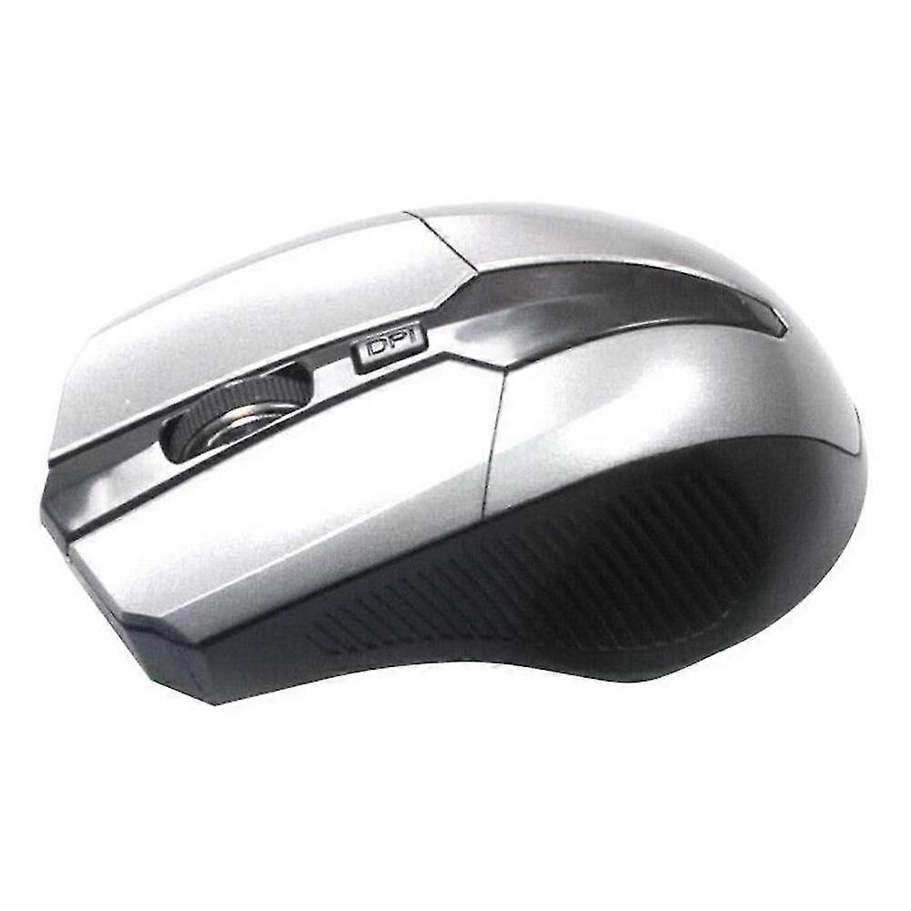 2.4GHz 4 Key Adjustable 1600DPI Optical Wireless Mouse Gaming Mice for PC Laptop