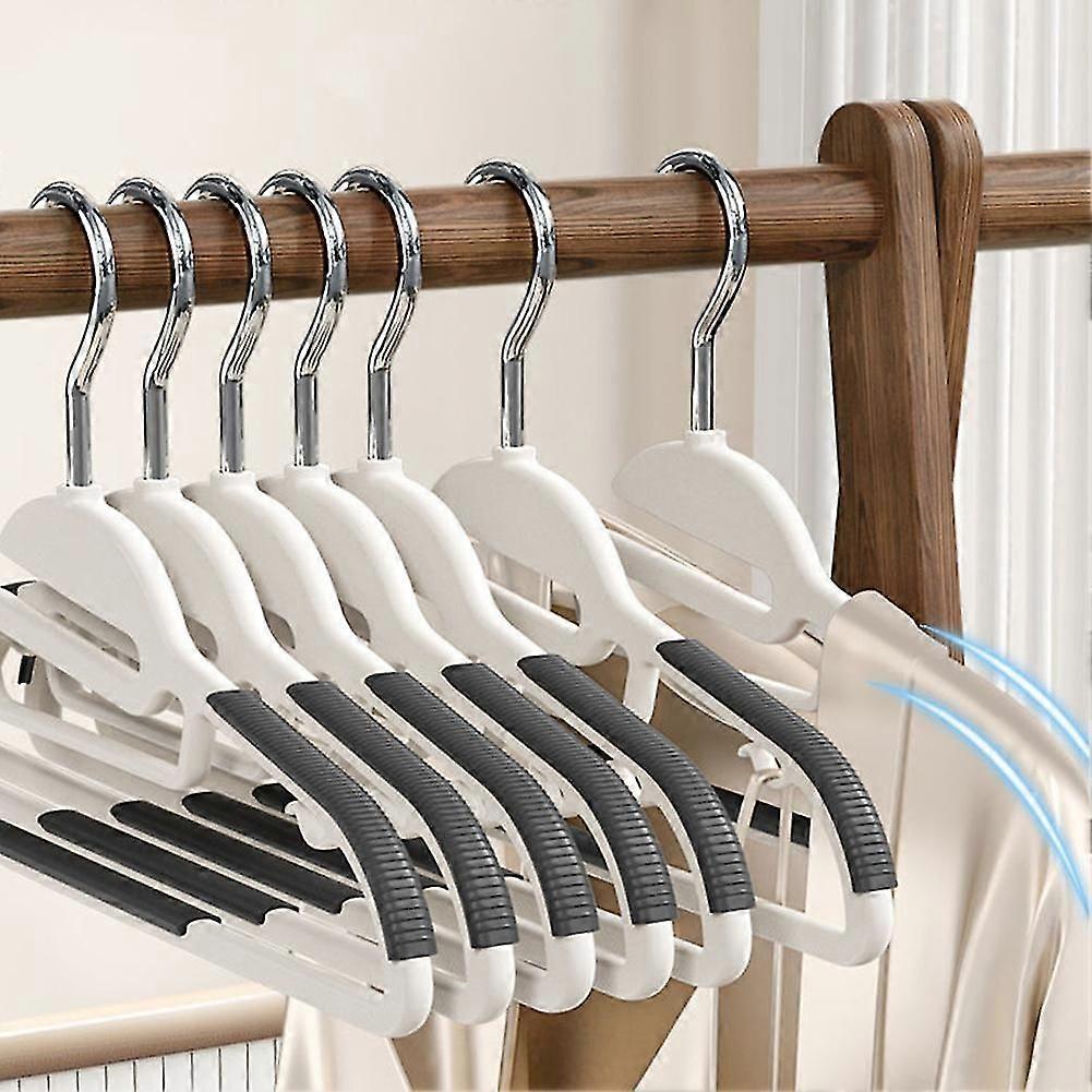 Coat Hangers for Pants Shirts Non-slip Wet & Dry Dual Use Clothes Hanger