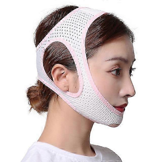 Anti Snore Stop Snoring Chin Strap Belt Anti Apnea Jaw Solution Sleep Support Apnea Belt Adjustable Effectively Reduce Snoring