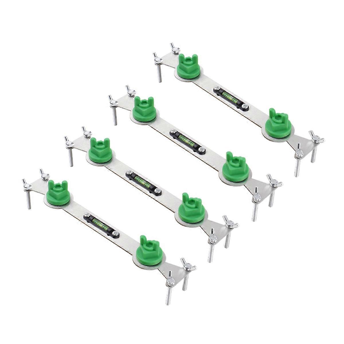 Metal Hot and Cold Water Pipe Leveler with Bubble Level Indicator-Precision Leveling Tool for Plumb