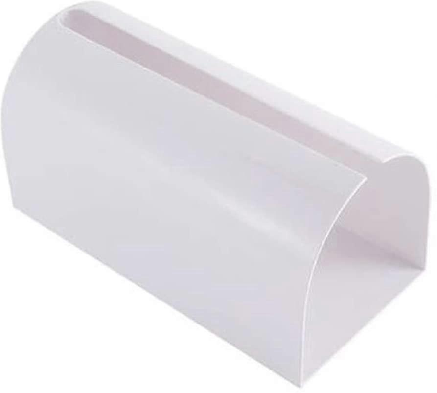 Wall-suction Tissue Box Facial Tissue Holder Dispe