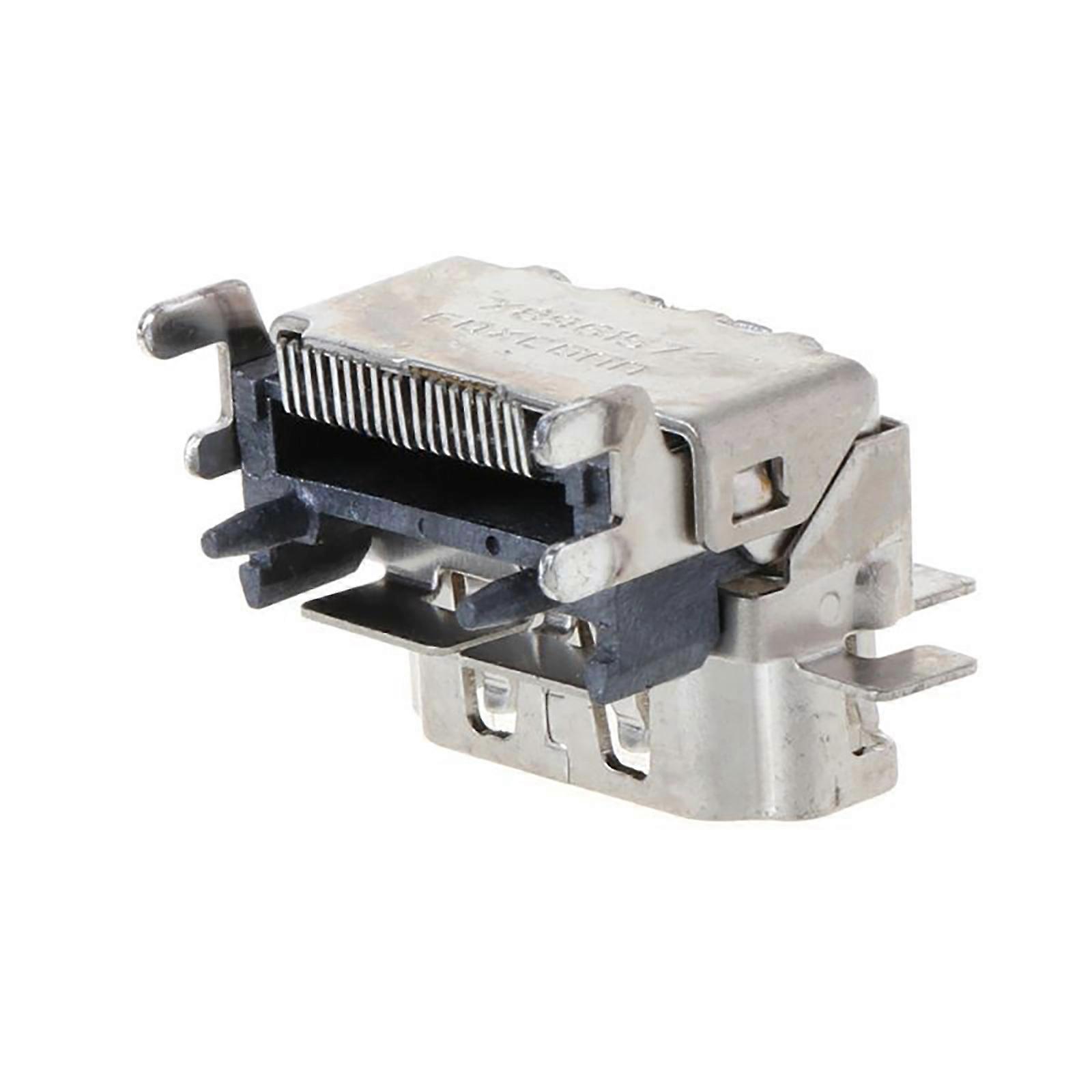 Stable Connection Port Socket Interface Connector for Game Console Replacement Part Gaming Accessories