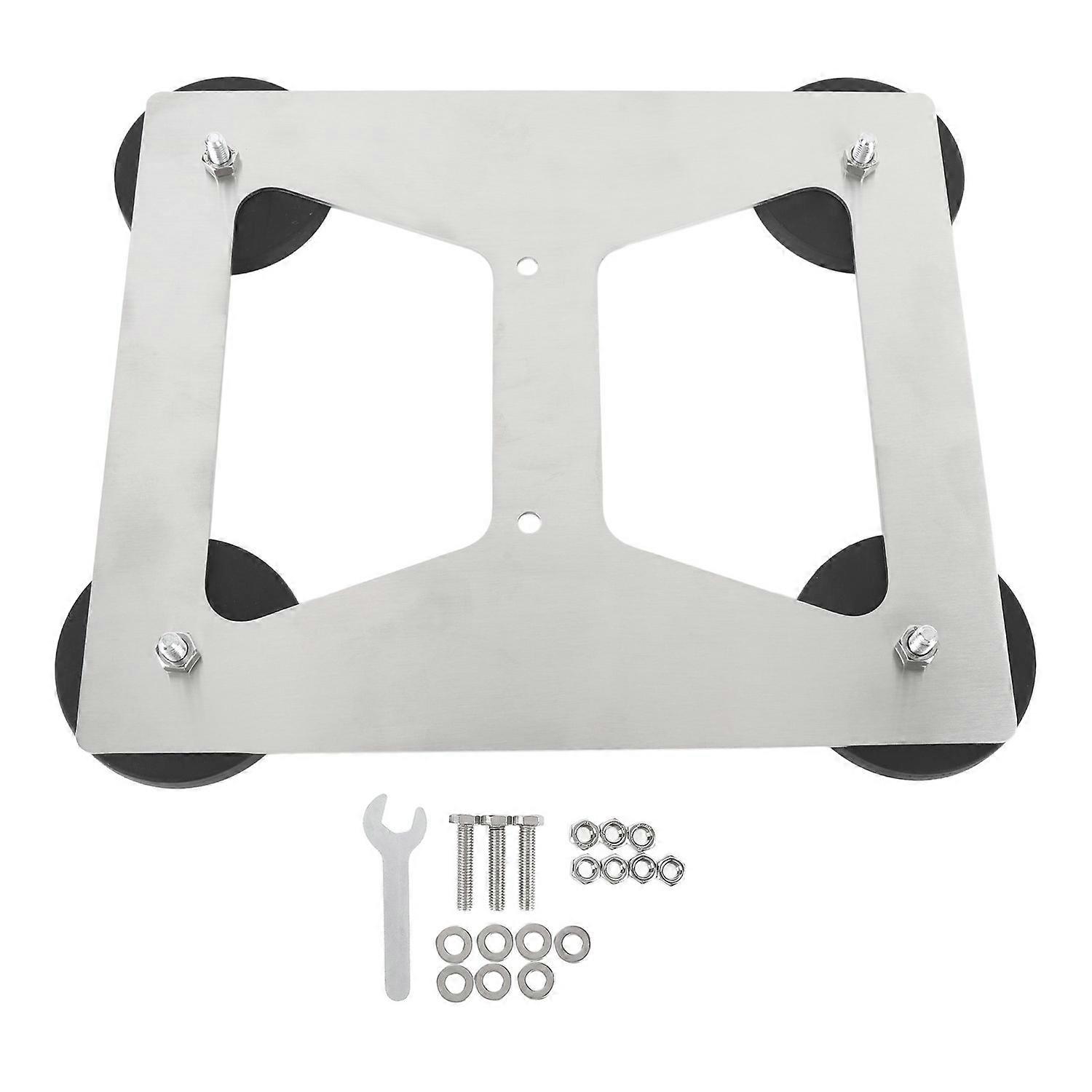 Satellite Magnetic Roof Mount Secure Fixation Scratch Proof Stainless Steel Satellite Car Mount Base