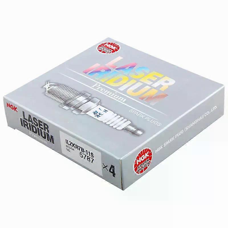 NGK ILZKR7B11S 5787 Iridium Platinum Spark Plug compatible for HON-DA CRV CR-V Odyssey Accord Civic 2.0L 2.4L Elysion K24 Pacifica