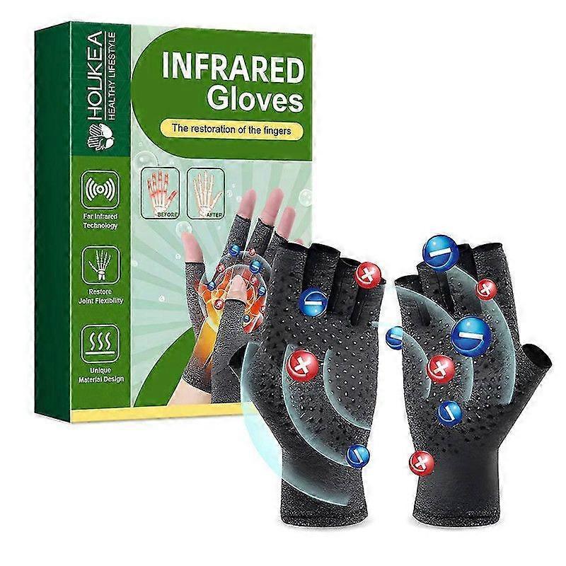 Infrarot-Handschuhe, Arthritis-Handkompressionshandschuhe, therapeutische Infrarot-Handschuhe, lindern Muskelschmerzen, Arthritis-Handschuhe