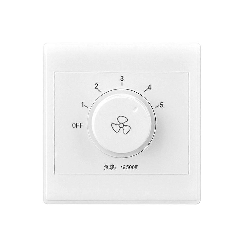 Universal Adjustment Ceiling Fan Speed Control Switch Wall Button Dimmer Switch