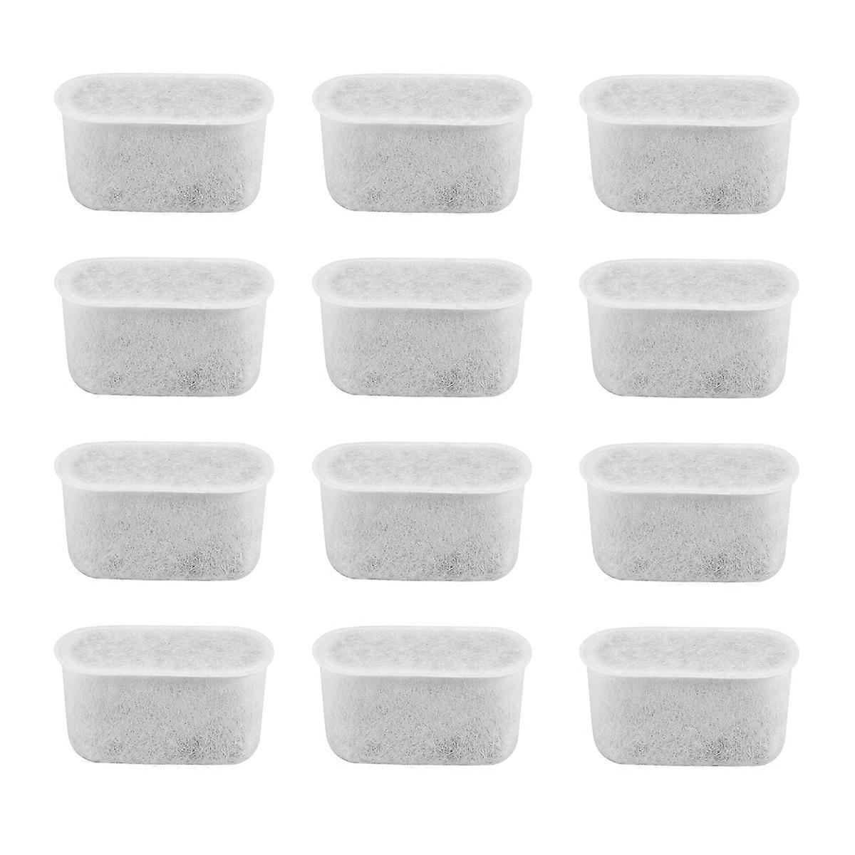12 Pack Replacement Charcoal Water Filters for ALL Cuisinart Coffee