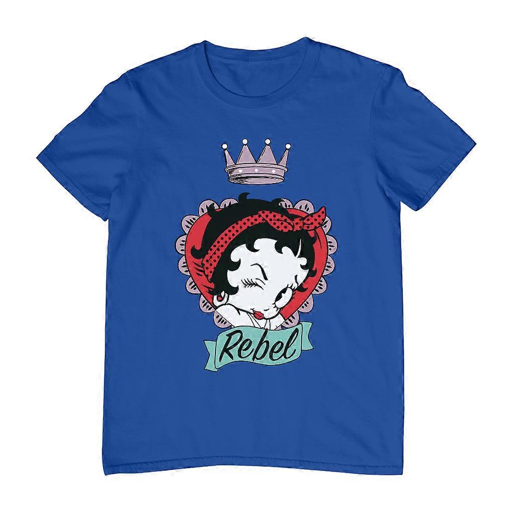 Betty Boop Rebel Crown Men's T-Shirt