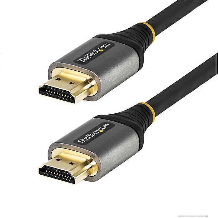 HDMI 2.1 Cable - STARTECH - Ultra High Speed - Black - 1 meter - Network Cable
