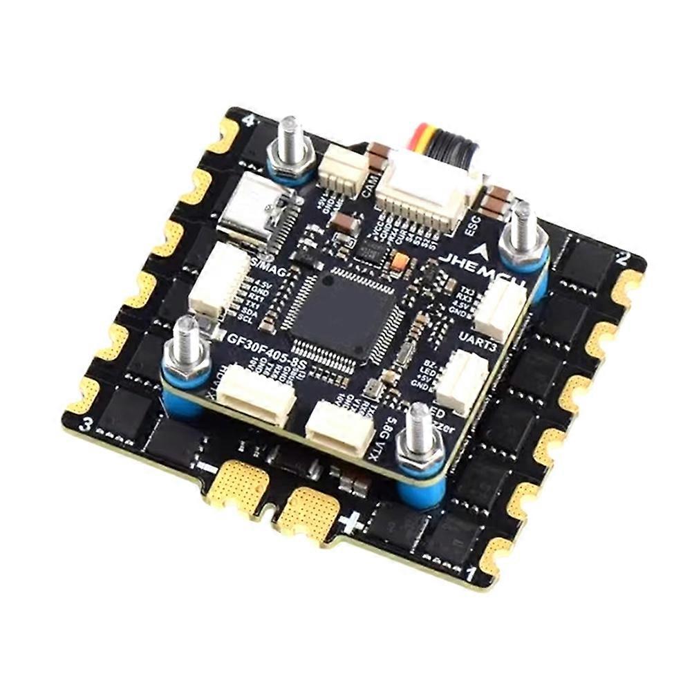 JHEMCU for FPV Racing Drone Flight Controller GF30F405 FC 90A ESC