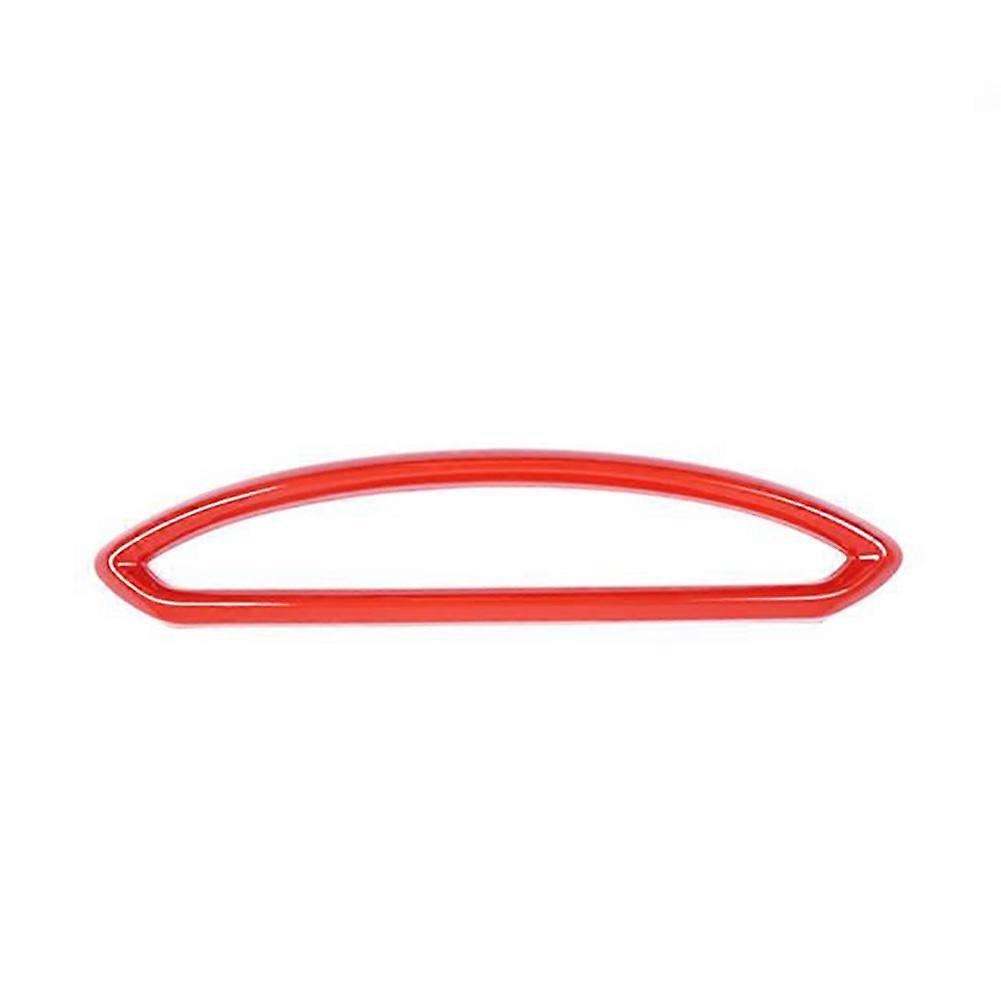 For Subaru BRZ Toyota 86 2012-2020 Center Console Air Conditioning Outlet Vent Cover Trim Frame Stickers Accessories,Red