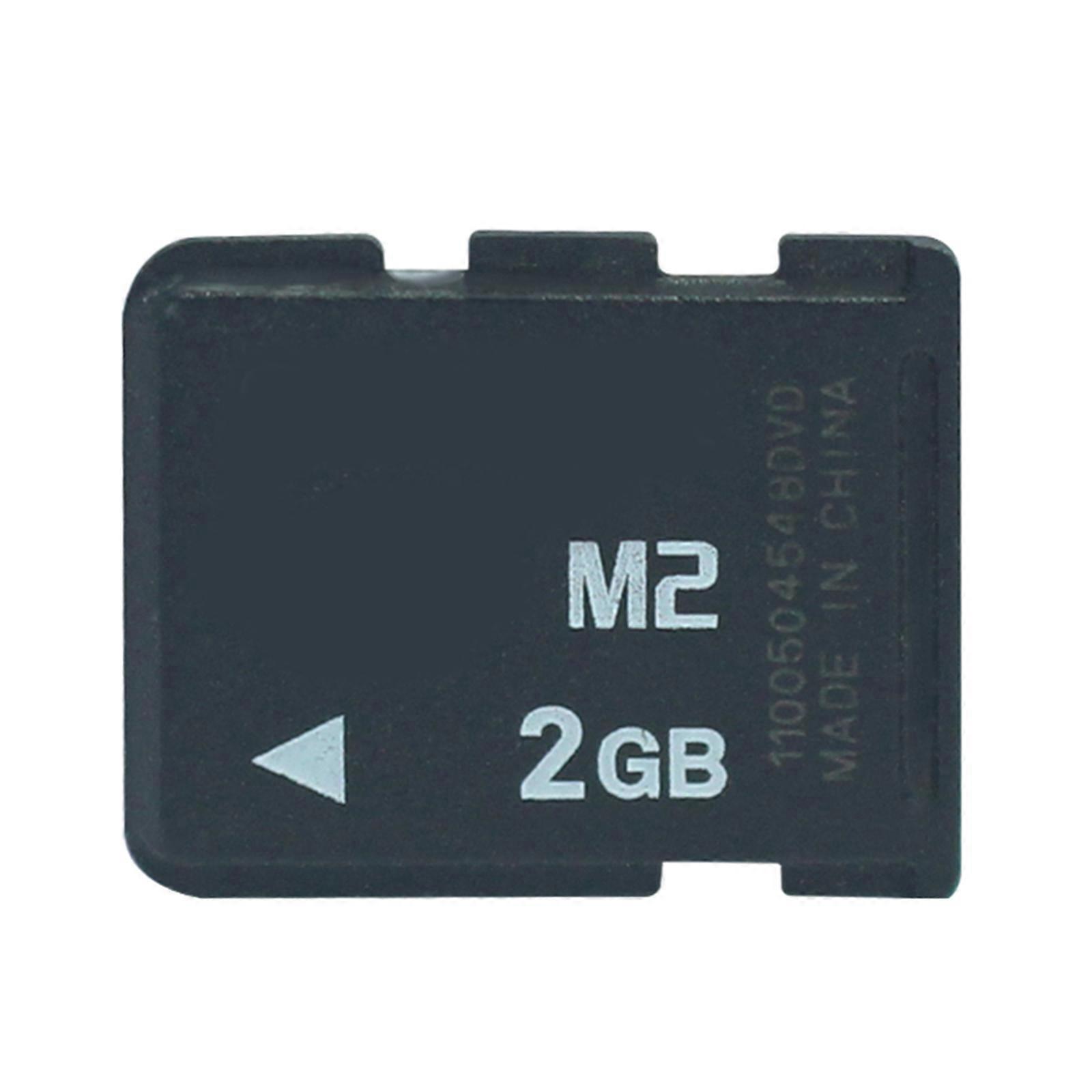 Handheld Gaming Console Memory Card 1G/2G/4G/8G Storage Capacity M2Card High Speed Memory Storage Card for