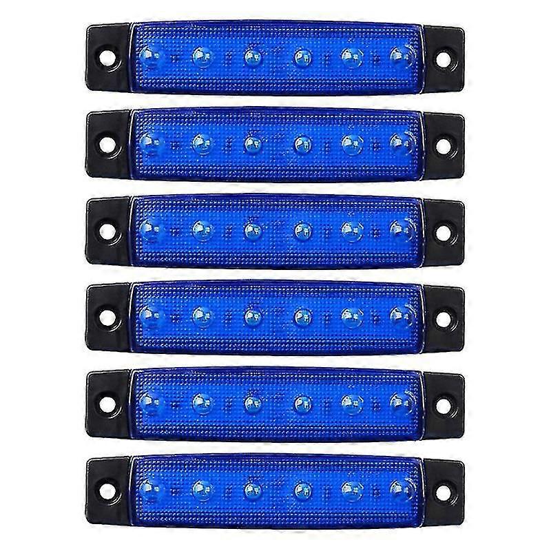 6pcs Boat Interior Lights