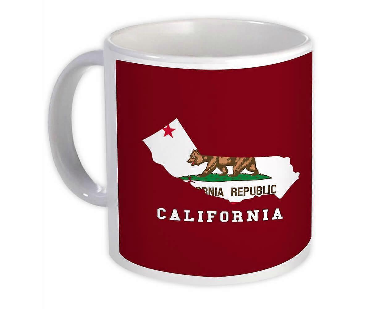 Gift Mug:  California US