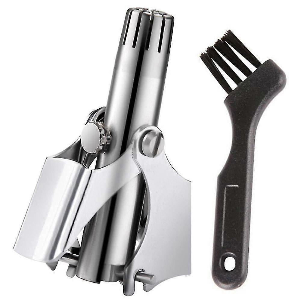 1pcs τρίχα τρίχας μύτης μίνι φορητή μύτη αφαίρεσης τρίχας ανοξείδωτου χειρωνακτική περικοπή μύτης αυτί Vibrissa ψαλίδι Washable ξυριστική μηχανή για τους άνδρες