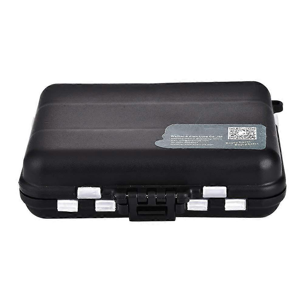 Fishing Bait Box Plastic Storage Case for Tackle, Durable