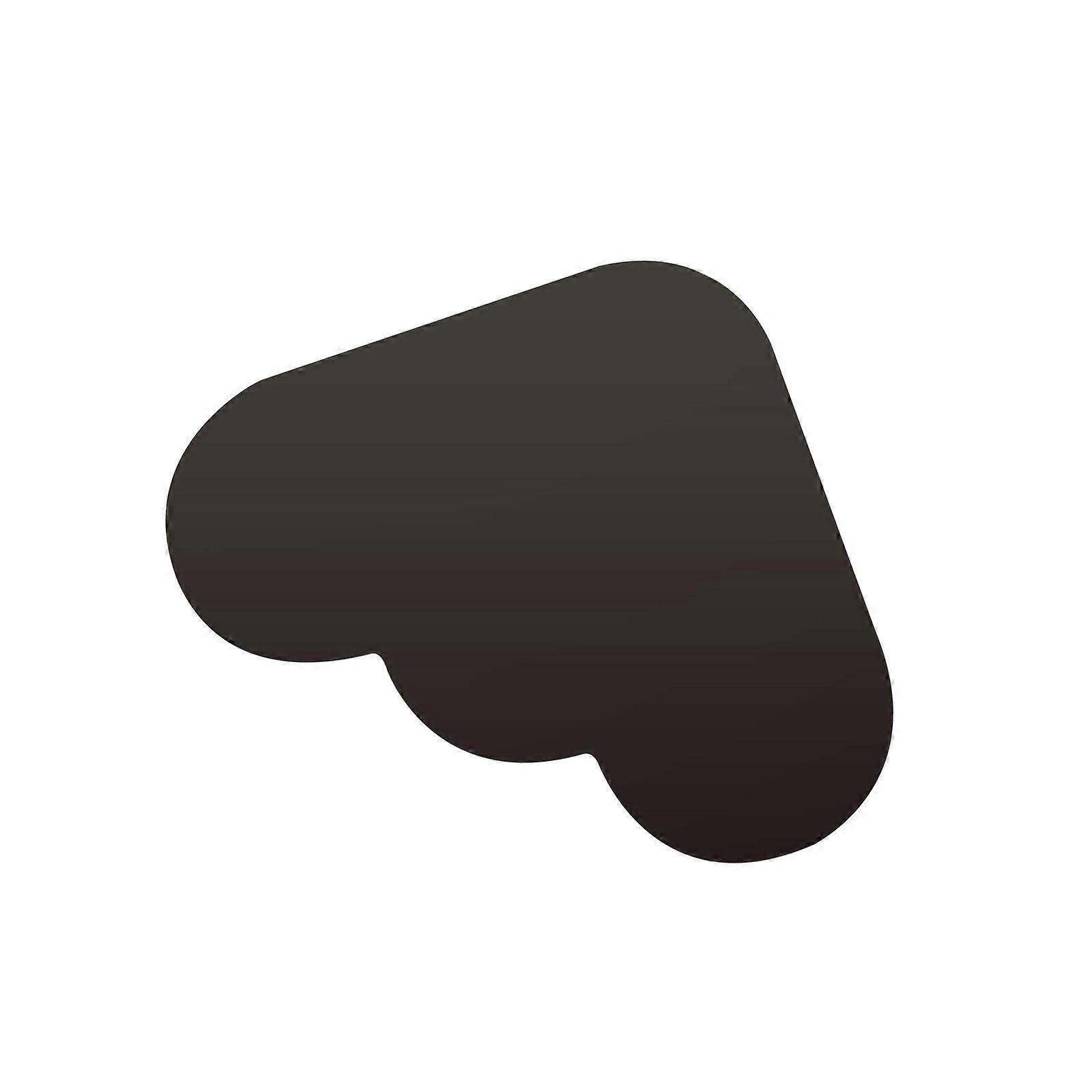 Indretningsideer 12 sæt tæppe væk klistermærker, dobbeltsidede tæppemåtter, vaskbare tæppemåtter