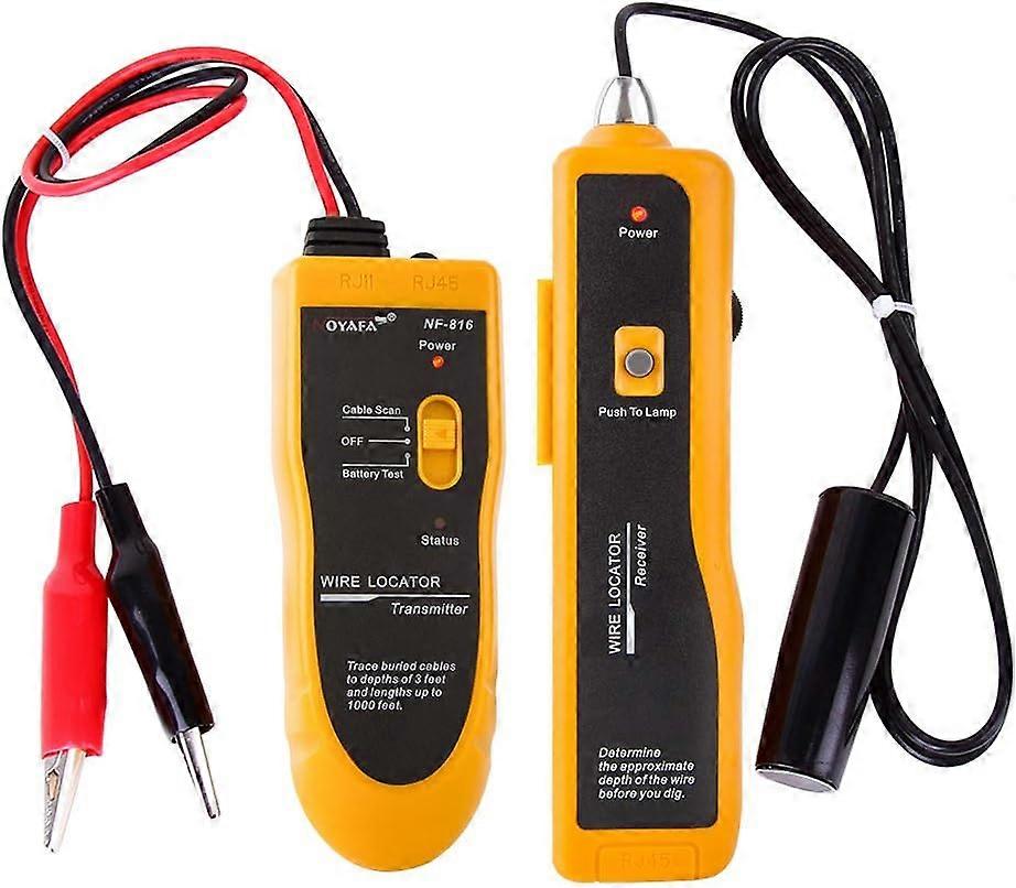 Underground Cable Finder Irrigation Tone Generator Kit