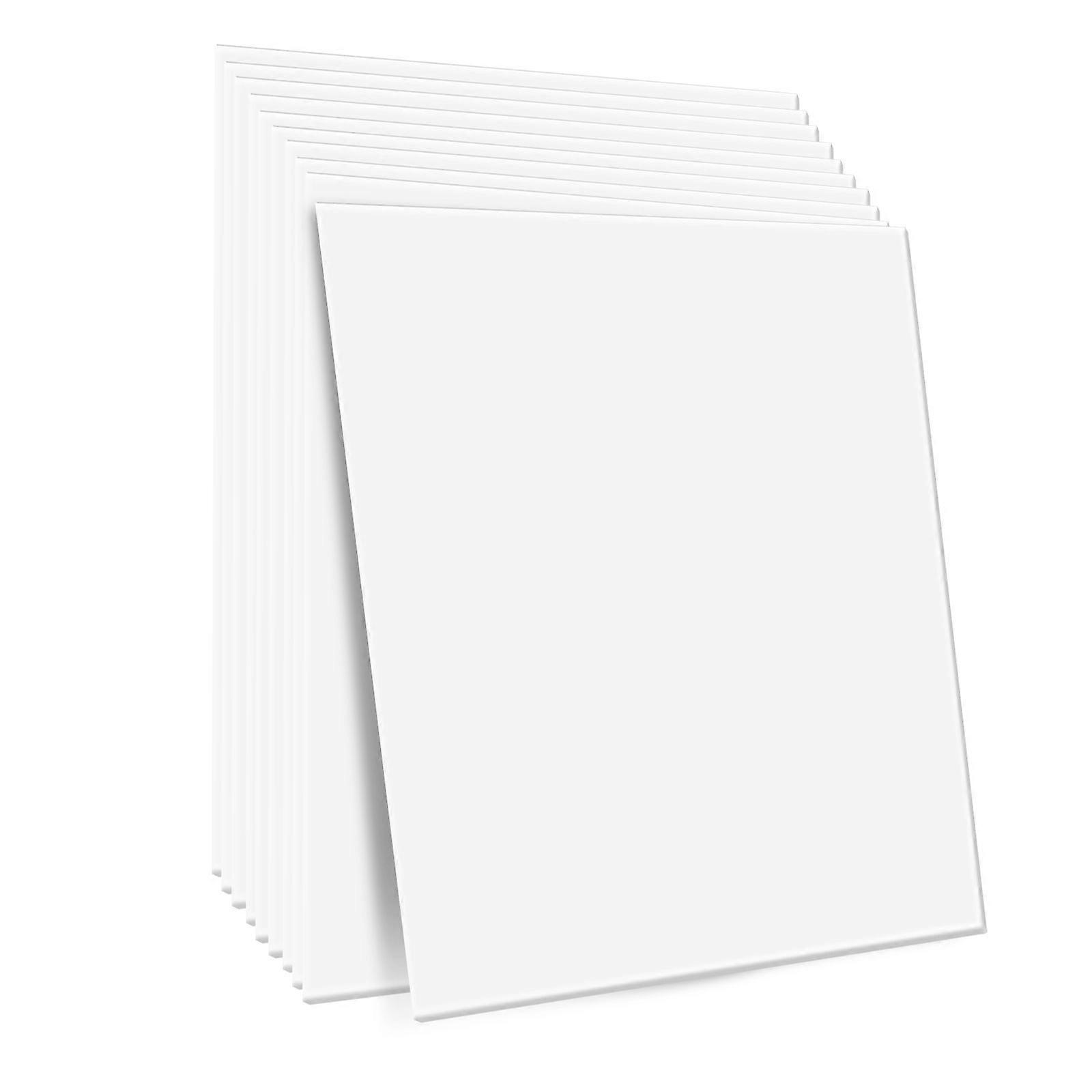 Ceiling Tiles, 12-Pack 24 x 24 in, Drop Ceiling Tiles Premium PVC Foam Sheet, Fire-Rated & Good Flexibility & Easy Installation,White