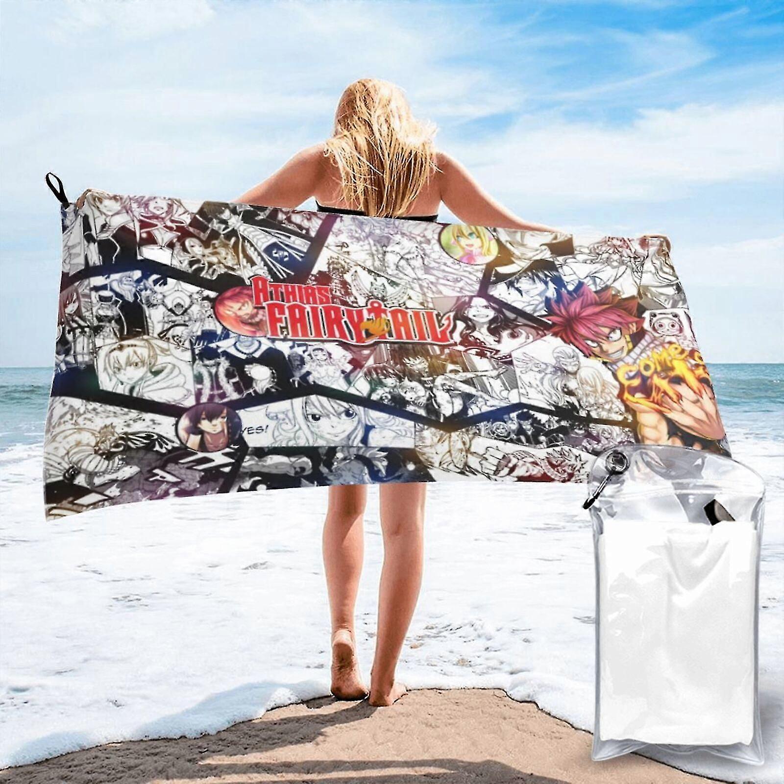 Transformers Microfiber Lightweight Beach Towel Quick Dry Absorbent #t08n