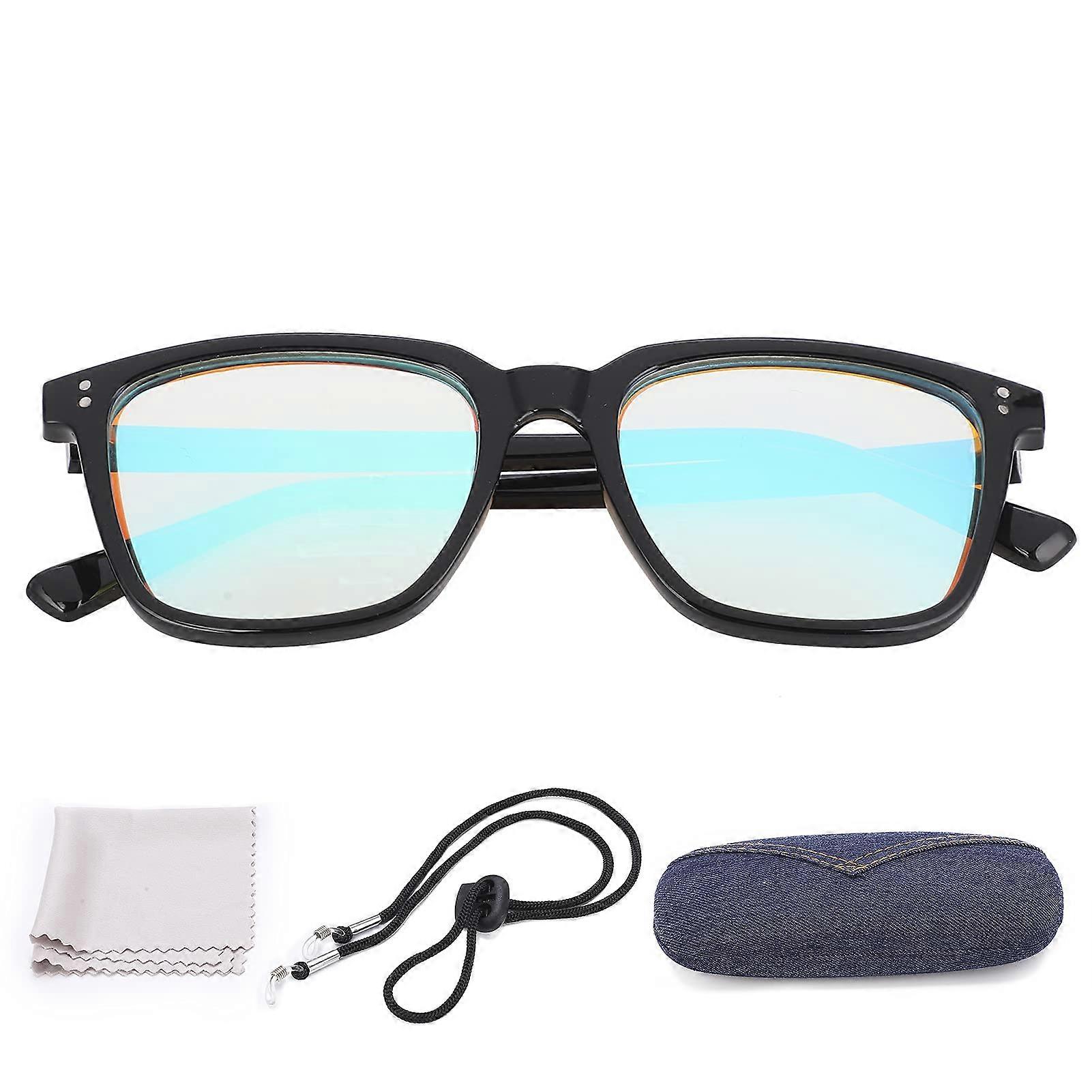 Colourblind Glasses, RedGreen Blind Glasses, UV400 Waterproof for Colour Weakness