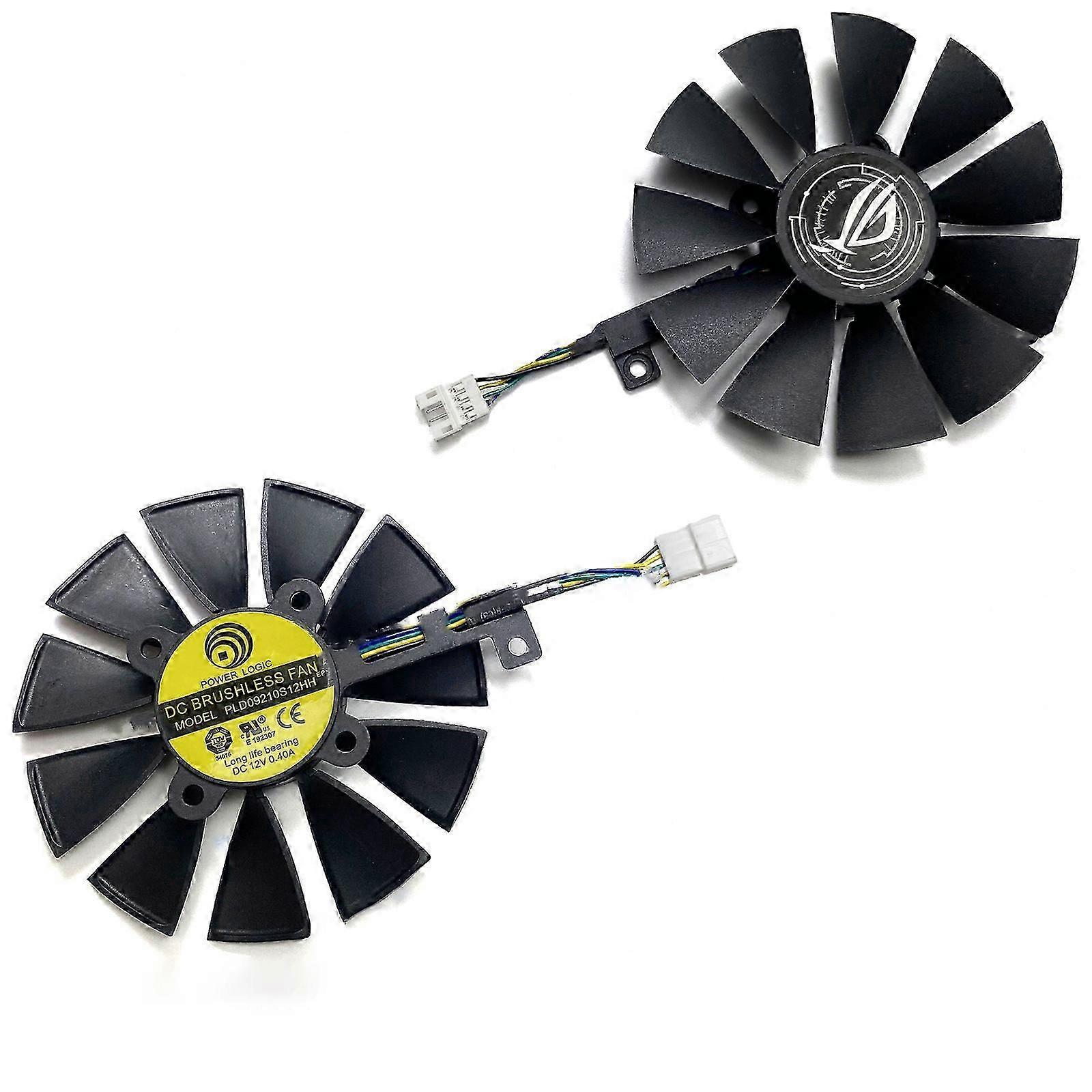 Cooling Fan Graphics Card Fan for ASUS ROG STRIX GTX1060 1070 1080TI (1PC 5Pin 4-wire fan)