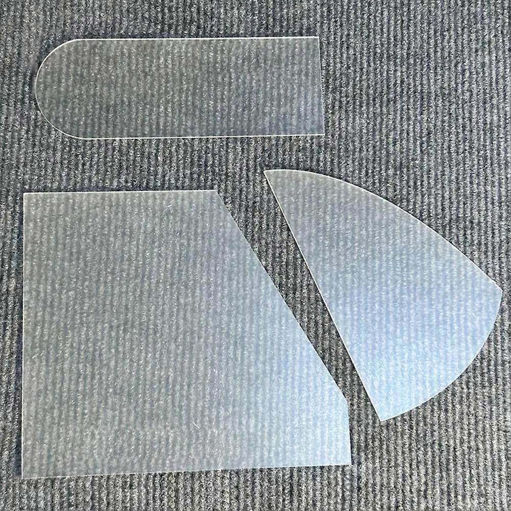 Log Cabins Template Set Acrylic Hand-made Quilting Rulers for Sewing