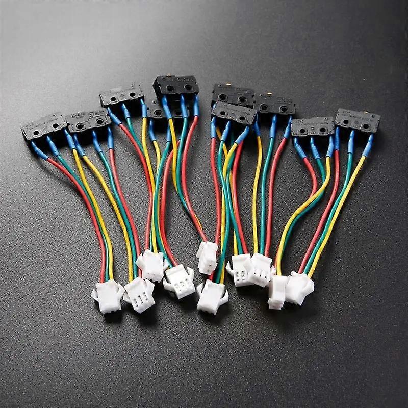 10pcs電気温水器マイクロスイッチ3線小型制御