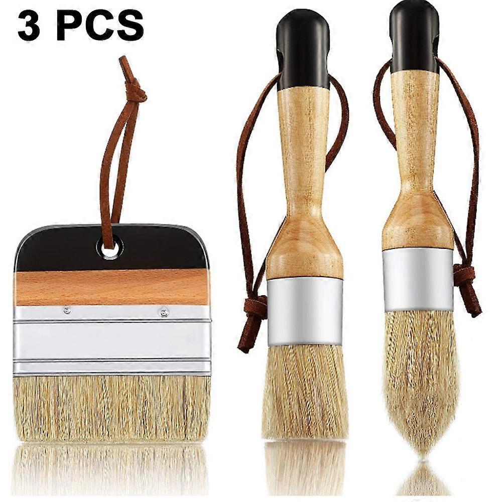 Smooth Precise Versatile Chalk Paint Brushes