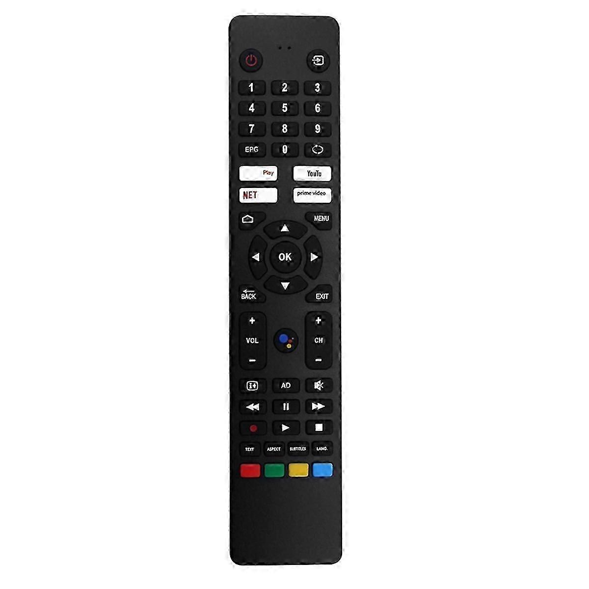 Replace RC201 Remote Control for RC201 Smart TV Remote Control