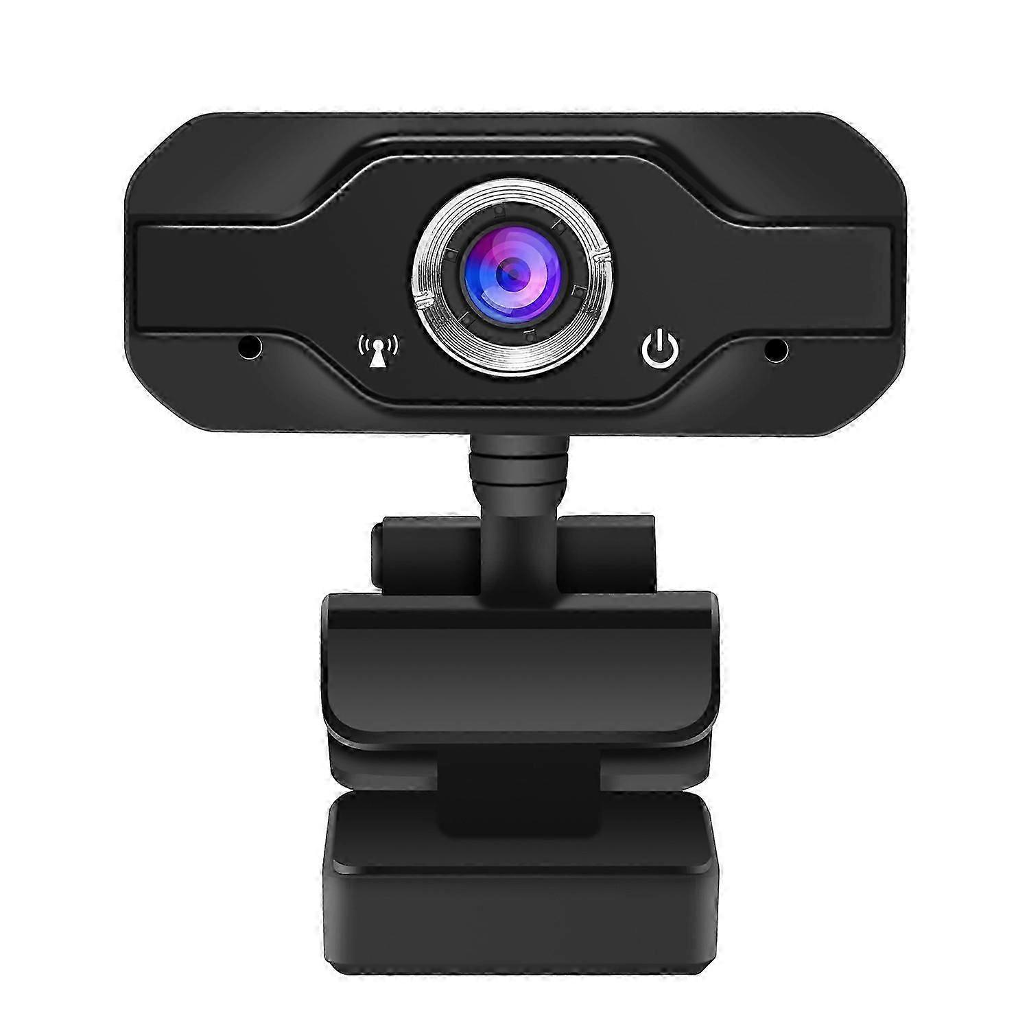 Webcam 1080P Built-in mic Sound-absorbing video conferencing Camera