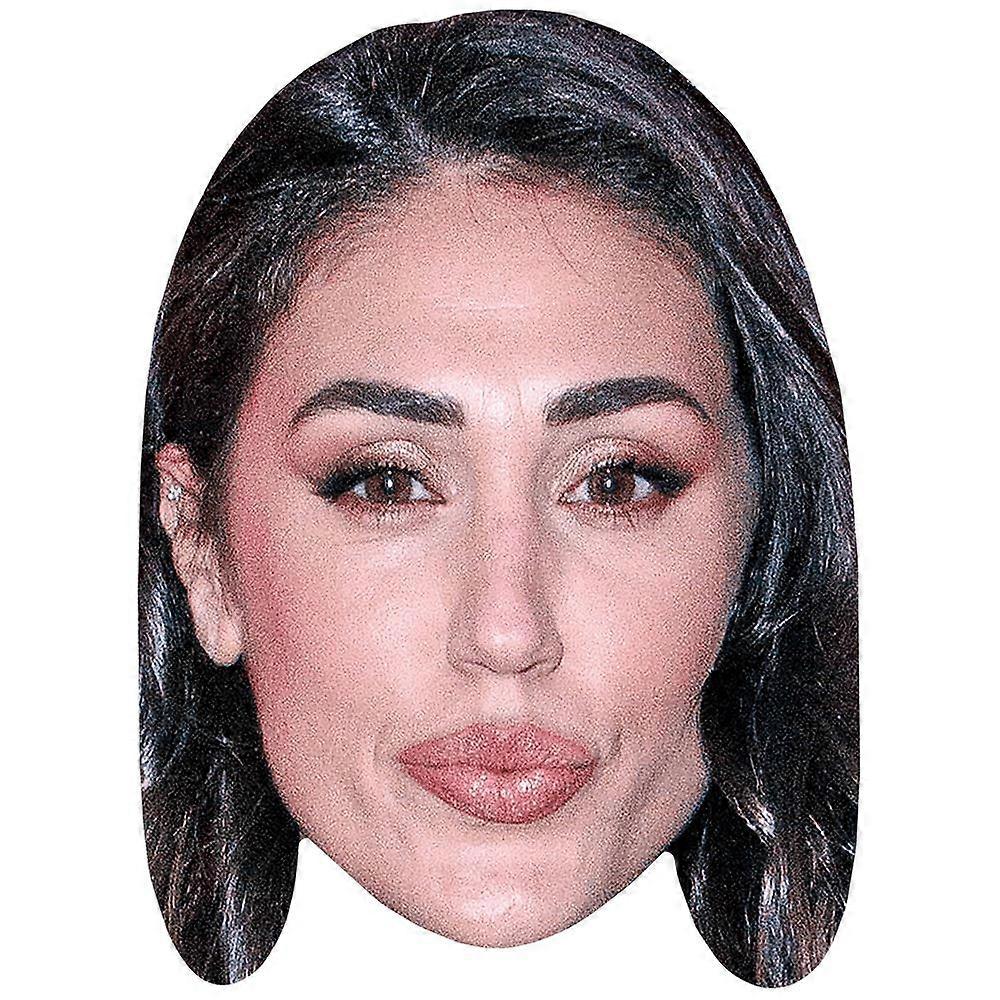 Cecilia Rodríguez (Pout) Celebrity Mask, Flat Card Face