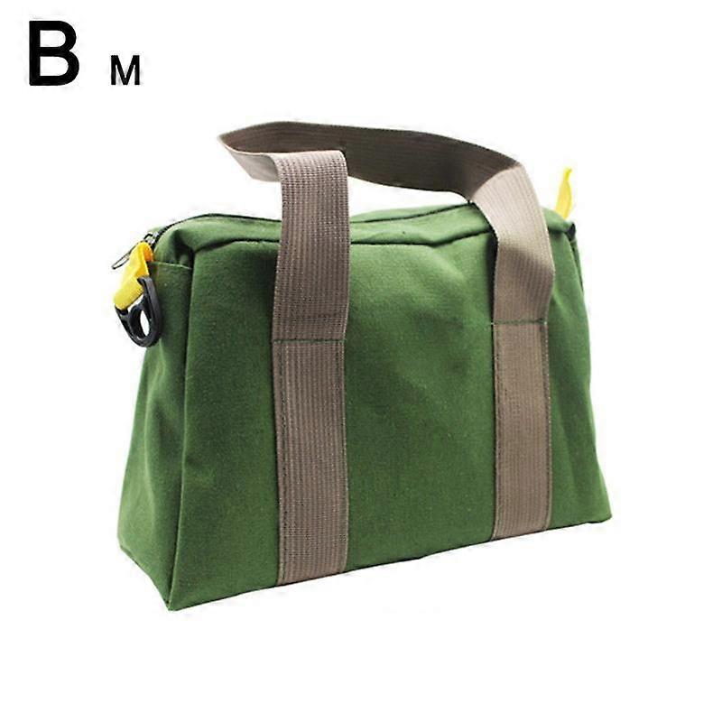 Portable Tool Kit Storage Bag Multi-Function Heavy Duty Canvas Tool Bags